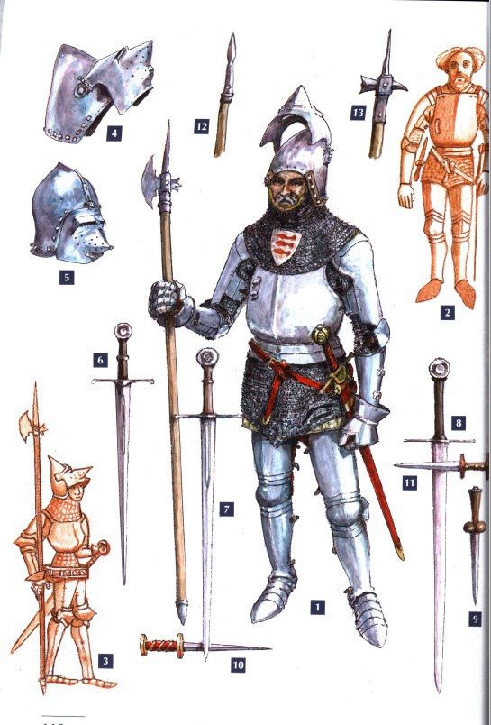 Medieval People, 15th Century Armor, Medieval Knight Armor, Knight Drawing, Medieval Artwork, Century Armor, Historical Warriors, Medieval Knights, Ancient Armor