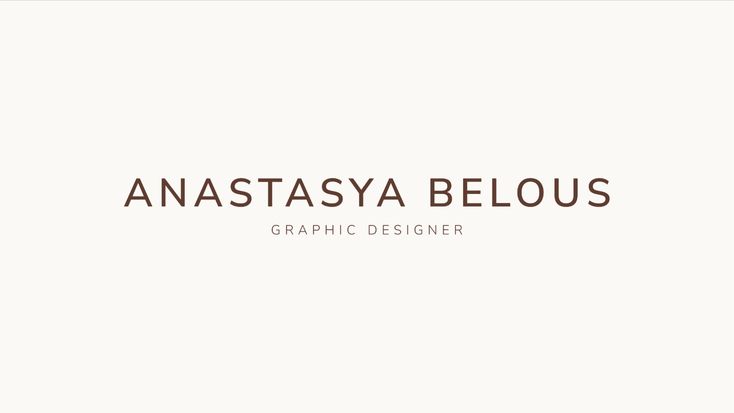 Anastasya Belous