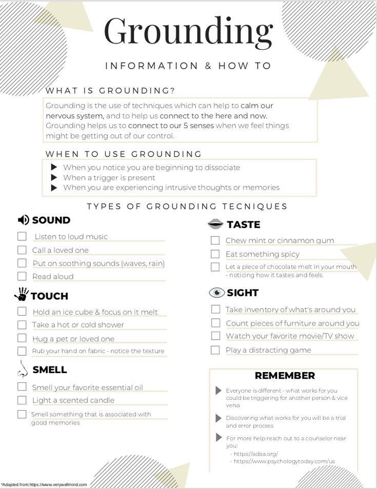 Grounding Exercises, Ground Yourself, Grounding Techniques, Mental Health Therapy, Mental Health Counseling, Counseling Activities, Therapy Counseling, Counseling Resources, Therapy Worksheets