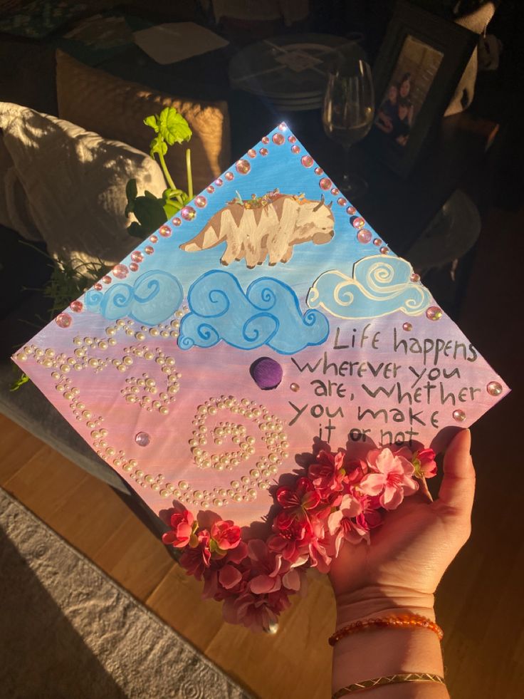 appa grad cap atla Grad Cap Ideas Avatar The Last Airbender, Ted Lasso Graduation Cap, Graduation Cap Ideas Atla, Pocahontas Graduation Cap, Skyrim Graduation Cap, Graduation Cap Atla, Hercules Graduation Cap, Lord Of The Rings Graduation Cap, Avatar The Last Airbender Decor