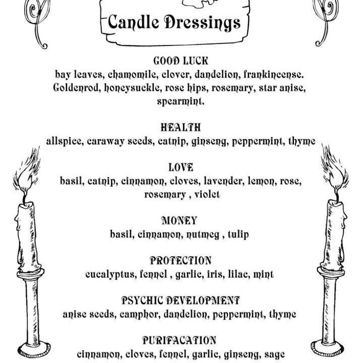 Candle Dressings Witch Projects, Witchy Essentials, Candle Magik, Pagan Culture, Candle Work, Money Mantras, Candle Colors, Magical Spells, Diy Witch