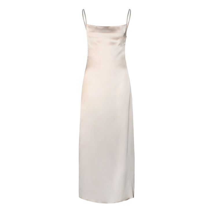 Classy and timeless. Make an entrance with the Katelyn dress. With gathering details on the side of the bodice, cowl neck style and adjustable pull through straps that lead into a tie up back. Dry clean only. Evening Slip Dress With Square Neck And Tie Back, Elegant Satin Dress With Cowl Back For Date Night, Elegant Sleeveless Slip Dress With Ruched Bodice, Fitted Square Neck Slip Dress With Tie Back, Fitted Square Neck Tie Back Slip Dress, Evening Slip Dress With Square Neck And Fitted Bodice, Elegant Fitted Slip Dress With Square Neck, Evening Slip Dress With Fitted Bodice And Square Neck, Elegant Midi Dress With Adjustable Straps And Square Neck