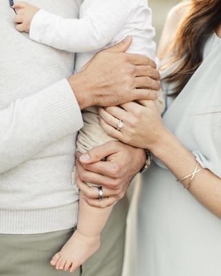 an instagram page with two women holding a baby and the caption is instagram