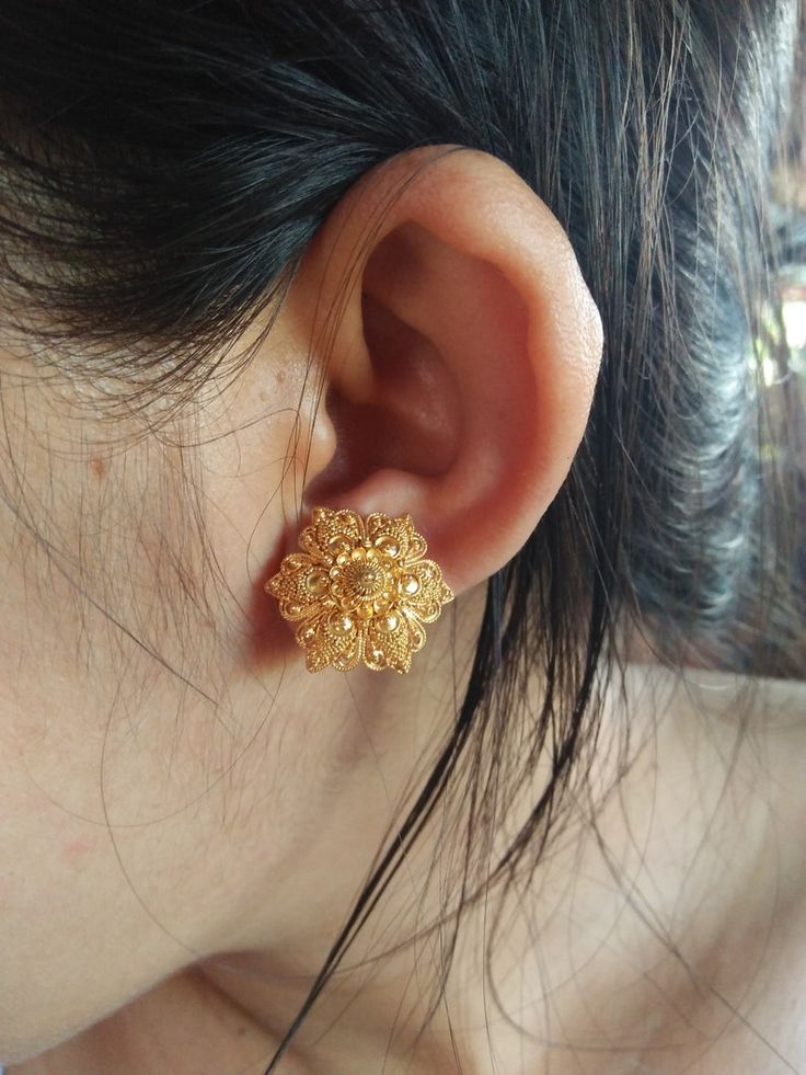 22k Gold Balinese Earrings - Etsy Philippines 22k Gold Plug Earrings For Wedding, Wedding 22k Gold Plug Earrings, Yellow Gold Plated Plug Earrings For Wedding, 22k Gold Chandbali Bridal Earrings, 22k Gold Chandbali Bridal Earrings As Gift, 22k Gold Chandbali Bridal Earrings For Gift, 22k Gold Bridal Earrings For Festivals And Anniversaries, 22k Gold Bridal Earrings For Anniversary And Festivals, Gold Earrings For Diwali