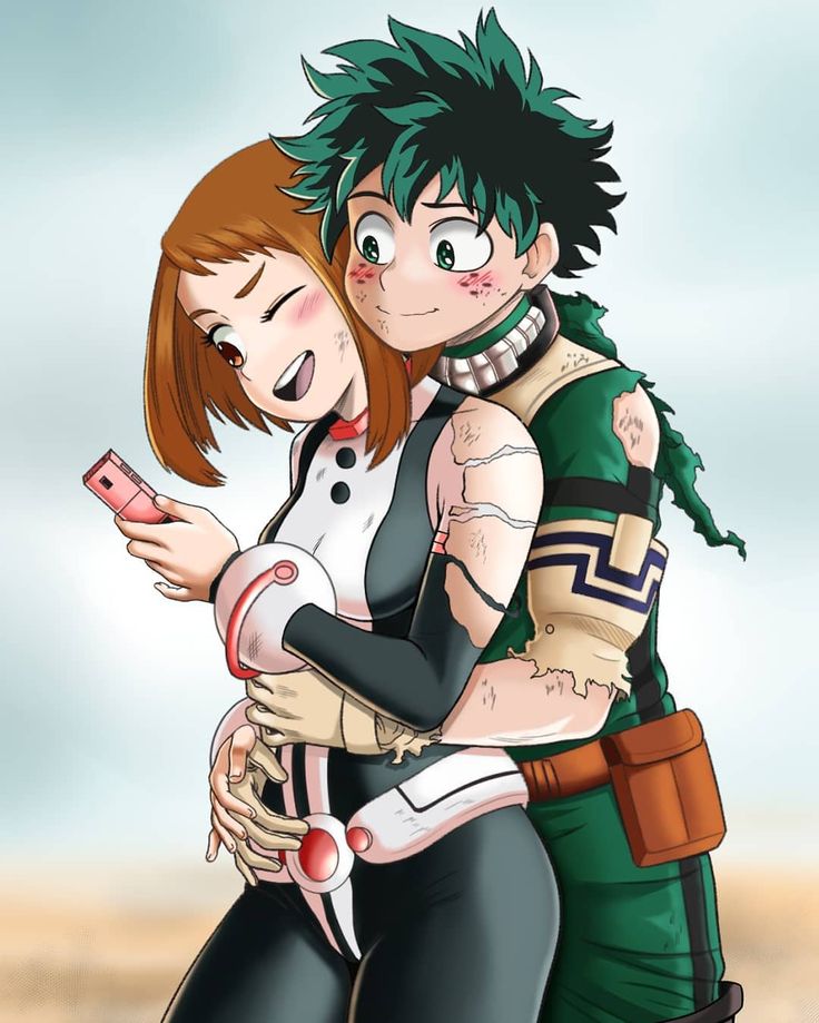 Deku X Uraraka Together