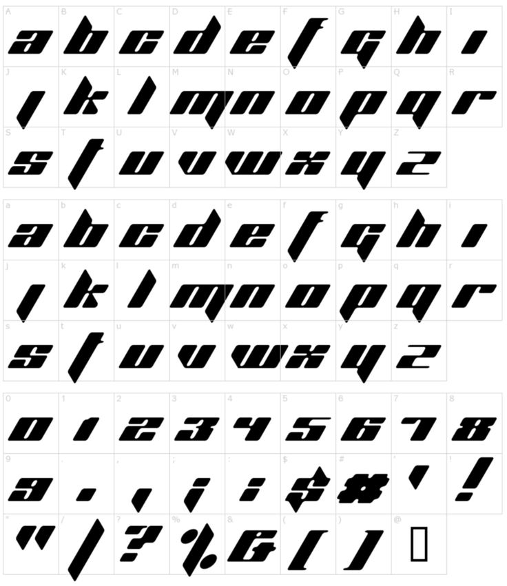 some type of font that has been designed to look like it is made out of letters