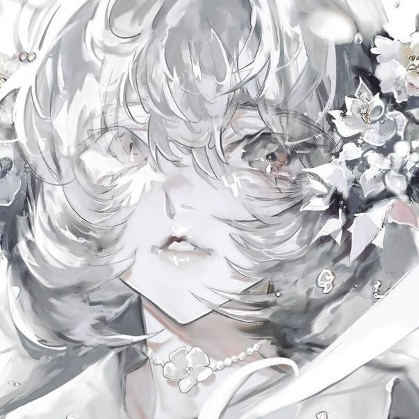 Art Pfp Icon, Art Pfp, Icon White, Pearl Flower, White Hair, White Art, Wattpad, Books, Hair