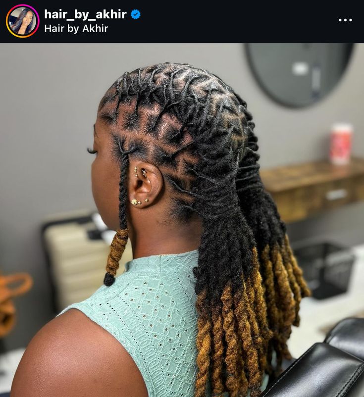 Mohawks With Locs, Loc Styles Homecoming, Intricate Loc Styles, Short Loc Formal Styles, Dreadlock Styles Women, Long Locs Ponytail, Loc Bob Styles For Women, Loc Styles For Women With Long Locs, Locs Hairstyles For Women Medium Length