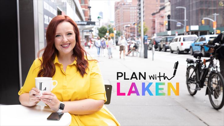 Plan With Laken  |  Goal Setting