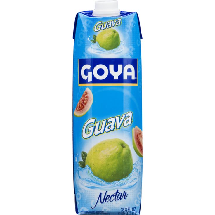 goya guava nectar fruit juice