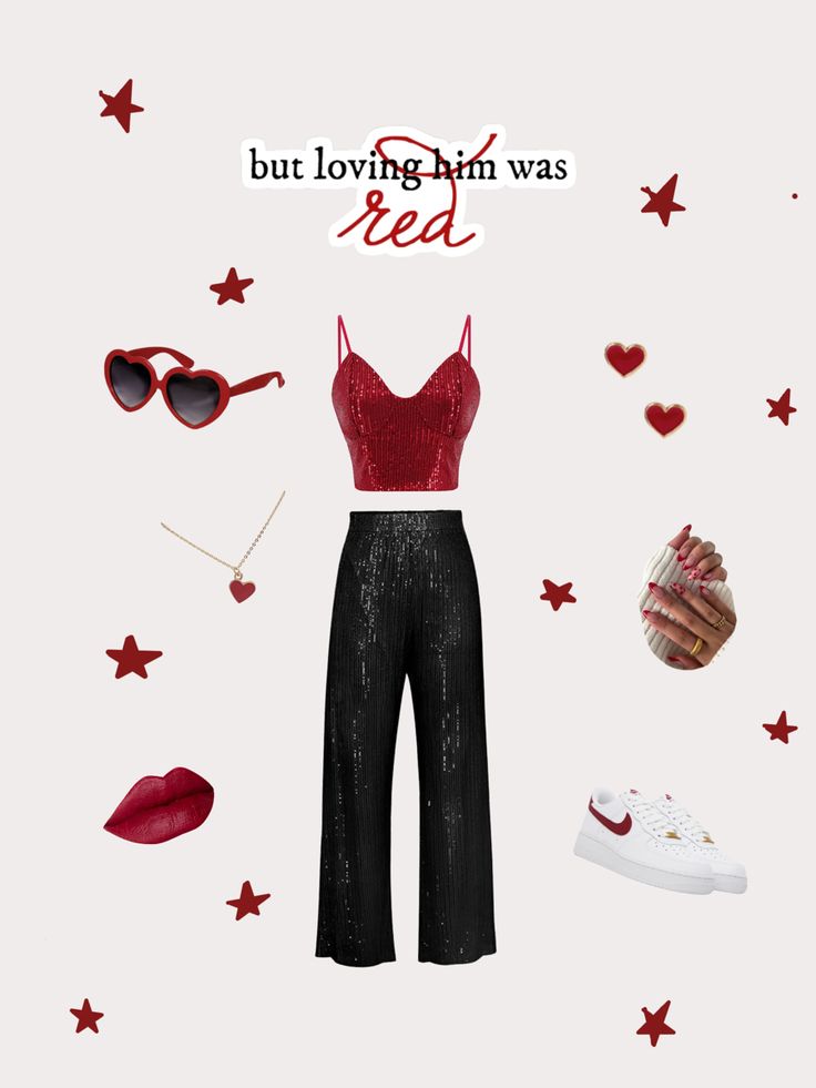 Taylor Swift Costume, Eras Tour Outfit, Taylor Outfits, Taylor Swift Party, Taylor Swift Tour Outfits, Harry Styles Cute, Outfit Inspired, Outfit Plan, Taylor Swift Red