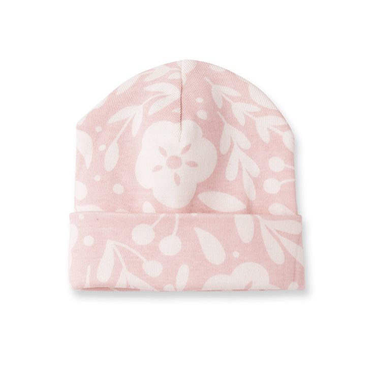 Tesa Babe Baby Accessories Baby Hat Pretty in Pink Soft Cotton Cap, Warm Playful Cotton Hat, Warm Cotton Playful Hat, Playful Cotton Winter Hat, Playful Warm Cotton Hat, Pink Cotton Beanie, Cotton Ribbed Hats One Size Fits Most, Pink Cotton Beanie (one Size Fits Most), Pink Cotton Beanie, One Size Fits Most