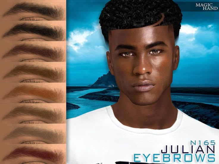 Bushy eyebrows in 13 colors - HQ Compatible. Sims 4 Cc Urban Male Eyebrows, Sims Male Eyebrows, Sims 4 Urban Eyebrows, Sims 4 Cc Guy Hair Alpha, Sims 4 Mens Eyebrows, Sims 4 Cc Clothes Men Hair, Sims 4 Cc Black Male Eyebrows, Sims 4 Eyebrows Men, Males Cc Sims 4