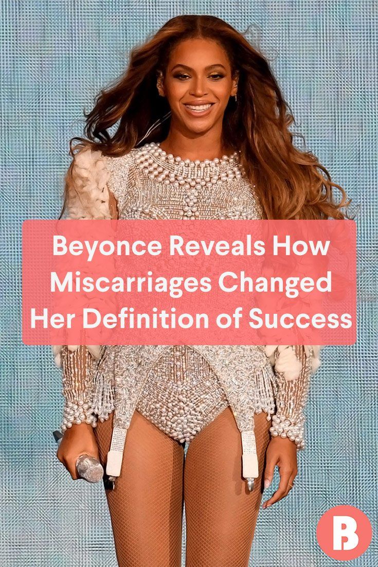 a woman in a bodysuit with the words, beyond reveals how miscarriages changed her definition of success