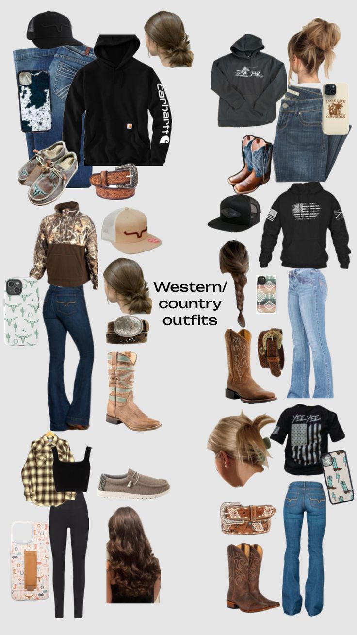 Outfits Country Outfits Cold Weather, Cowgirl School Outfits, Western Bitmoji Outfits Snapchat, Cool Western Outfits, Sweater Western Outfit, Country Girl Church Outfits, Cowgirl Church Outfit, Western Fit Ideas, Cute Country Outfits For Women