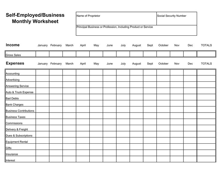 sample employee work sheet for employees to use in the company's office or business