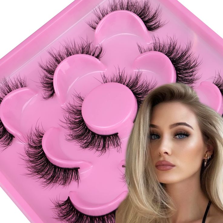 PRICES MAY VARY. High-Class Minky Feeling – These looks like made of fancy Siberian mink fur with a value price and same texture and they are 100% cruelty-free! 14mm wispy 3D effect with perfect C-D curl not too overly suitable for everyday use, helps you cover all kinds of occasions Premium Silk Fibers – Mink Eyelashes are made of high quality PBT silk fibers knotted by 100% cotton black band super soft, flexible fit your eyelids seamless and make you get a flawless look easily Great Alternativ Eyelashes Natural Look, Lashes Wispy, Eyelashes Natural, Wispy Lashes, Beauty Salons, Cotton Buds, Waste Time, Faux Mink Lashes, For Lash