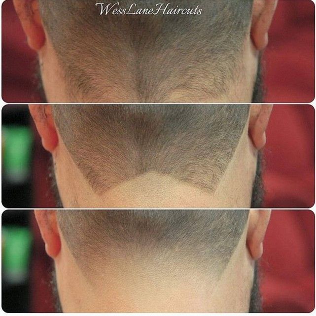 Dégradé à la nuque en 3 étapes Barber Tips, Shorts Ideas, Barber Haircuts, Barbers Cut, Beehive Hair, Shoulder Hair, Men's Hairstyles, Hair 2018, Mens Haircuts Fade