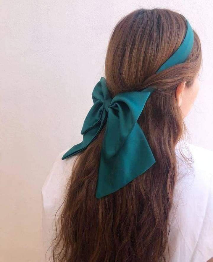 Designer Hair Accessories, Diy Hair Accessories Ribbon, Bow Hairstyle, Clip Hairstyles, Ribbon Hairstyle, Handmade Hair Bows, Diy Hair Bows, Diy Hair Accessories, Girls Hair Accessories