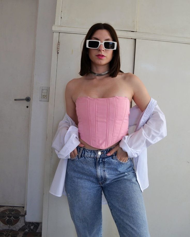 Barbie inspired outfit Pink Corset Top, Barbie Inspired, Pink Corset, Corset Top, Outfit Inspirations, Instagram Photos, Photo And Video, Instagram Photo, Outfit Inspo