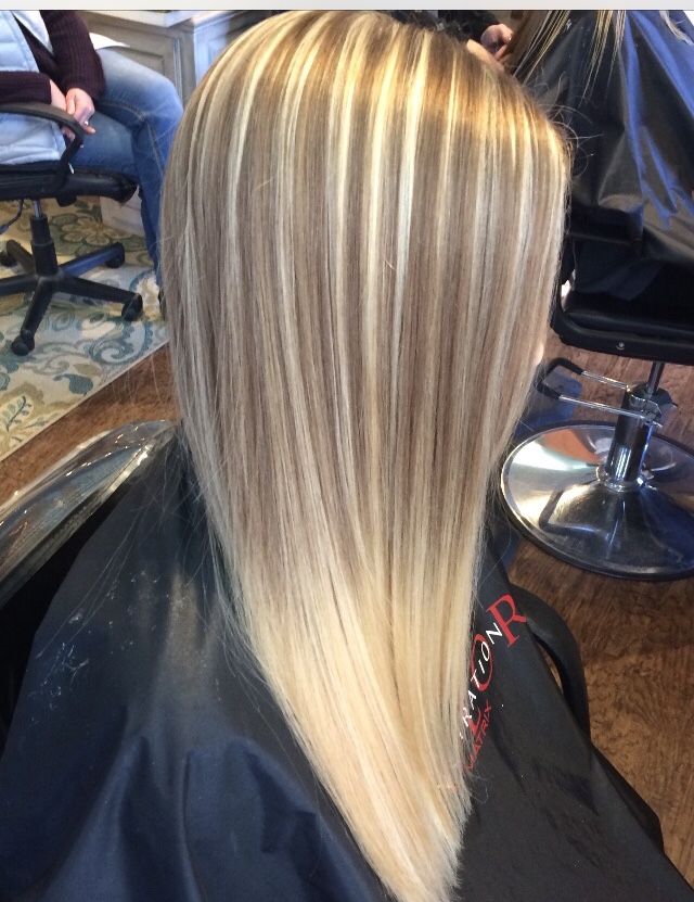 Stripy Highlights Blondes, Stripey Hair Blonde Highlights, 2000 Hair, Warm Blonde Highlights, Beach Blonde Hair, Hair Stripes, Blonde Hair Goals, Pretty Blonde Hair, Summer Blonde Hair