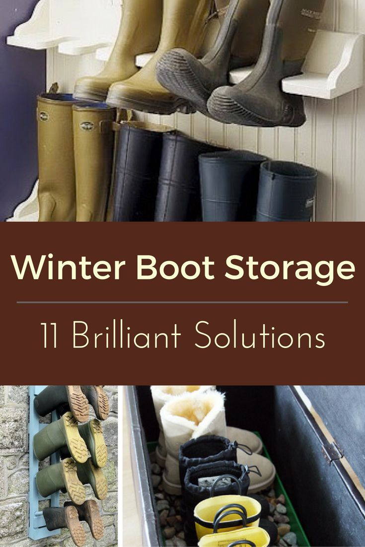 winter boot storage 11 brilliant solutions to keep your boots warm and dry all year long