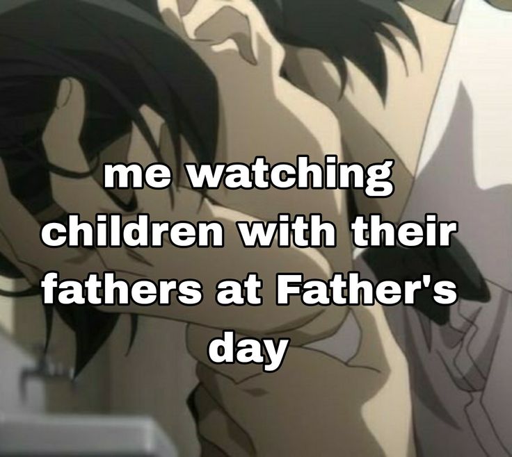 someone is watching children with their fathers at father's day