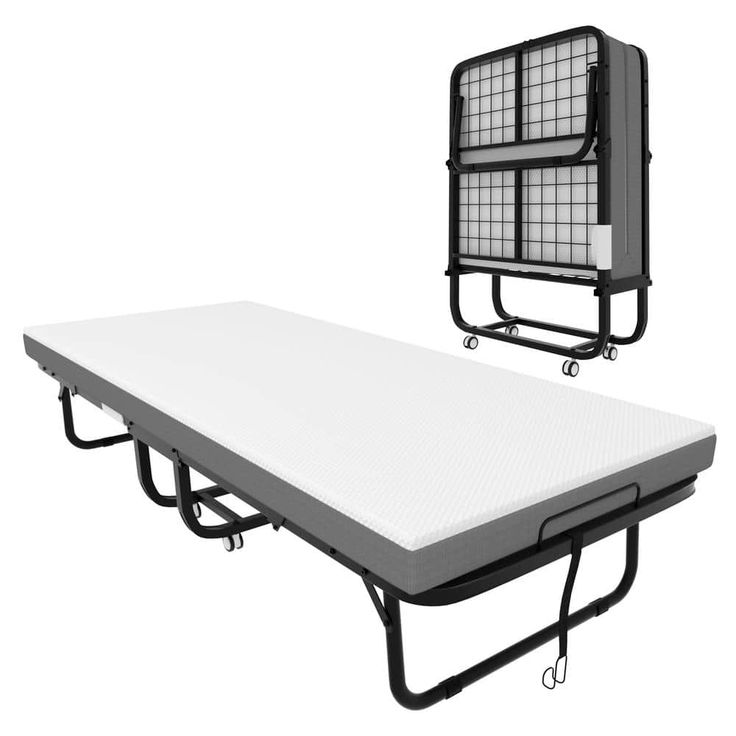 an adjustable bed frame with mattress on it