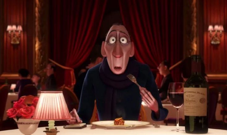 The Food Critic Guy From Ratatouille Exists in Real Life | Ratatouille ...