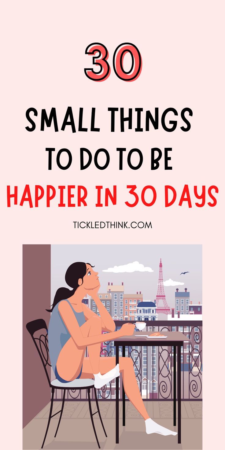 Happiness Challenge, Improve Mental Health, Life Improvement, 30 Day Challenge, Self Care Activities, Good Habits, Small Things, To Be Happy, Self Improvement Tips