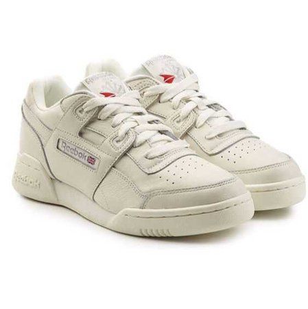 Reebok White Sneakers, Shoes Png, Shoes Sneakers White, White Reebok, Dr Shoes, Reebok Sneakers, Vintage Sneakers, White Leather Sneakers, Reebok Shoes