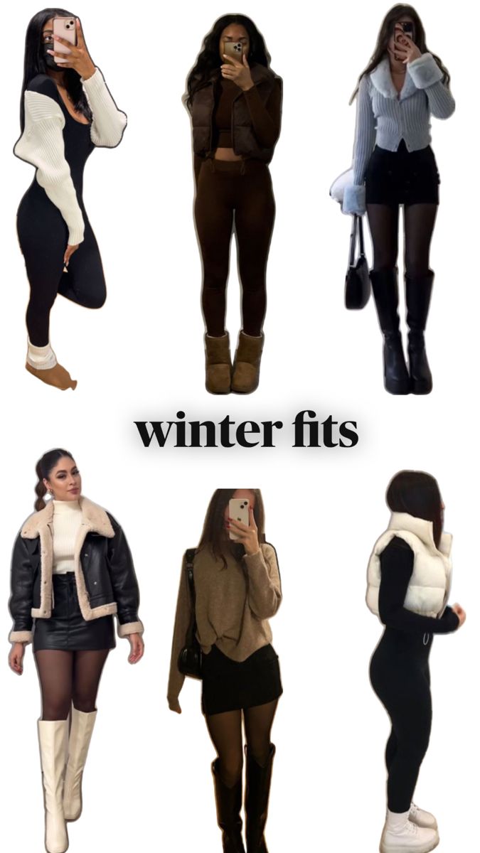 Winter Outfits Baddie, Cute Modest Outfits, Winter Fashion Outfits Casual, Cute Dress Outfits, Shein Outfits, Trendy Outfits For Teens, Cute Lazy Outfits, Cute Lazy Day Outfits, Lazy Outfits