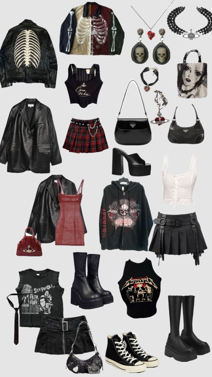 Rockstar Girlfriend, Rock Outfits, Prom Dress Inspiration, Whimsical Fashion, Alternative Outfits, Really Cute Outfits, Grunge Fashion, Grunge Outfits, Aesthetic Outfits