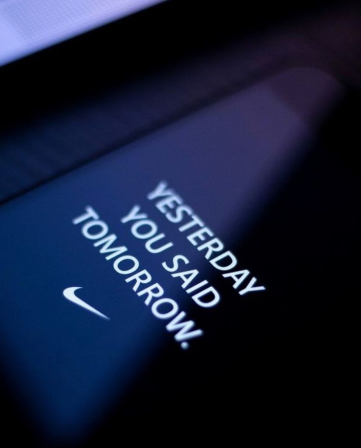 an iphone screen with the message today you're already tomorrow