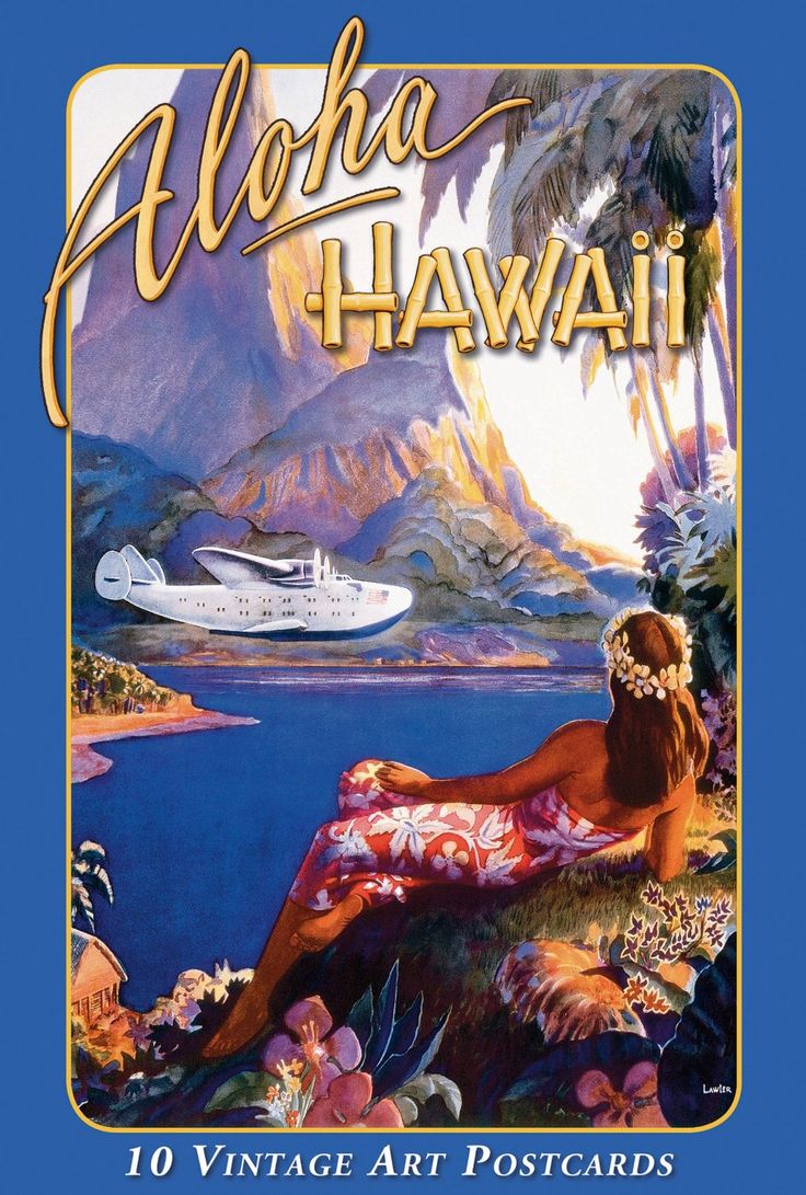 an advertisement for the hawaiian bound calendar