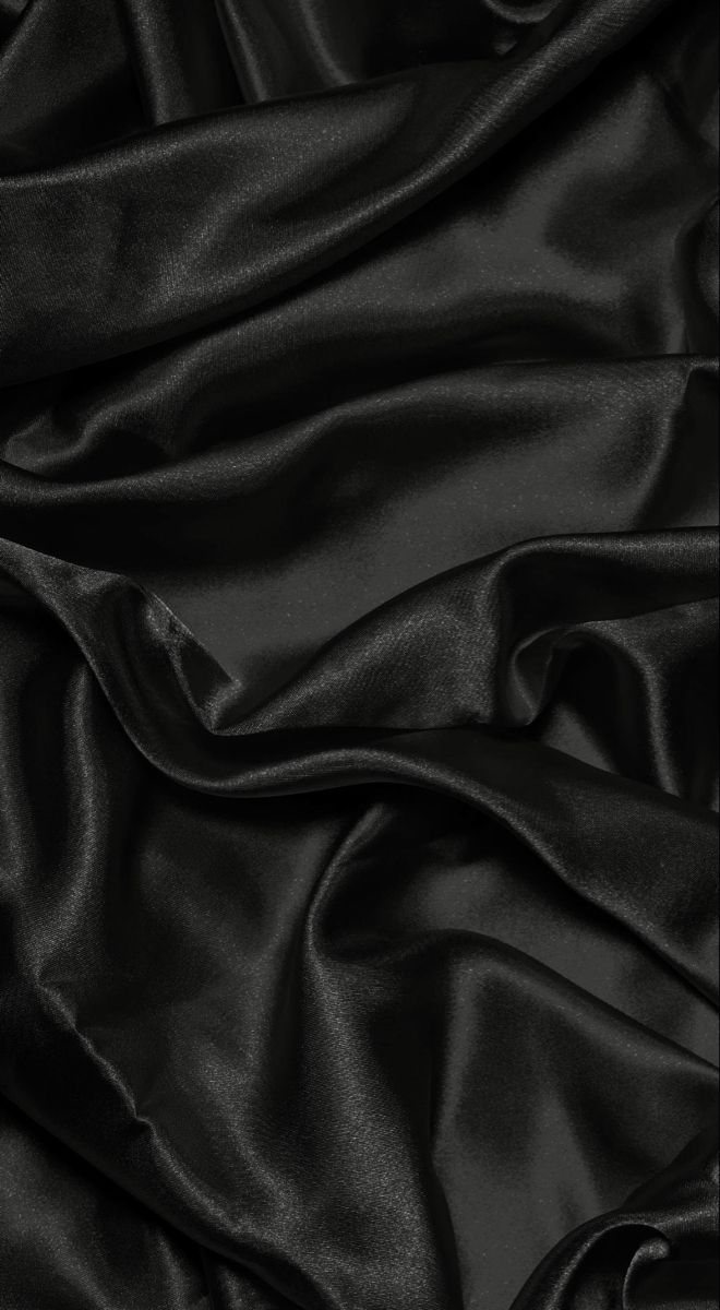 the black silk is very soft and shiny