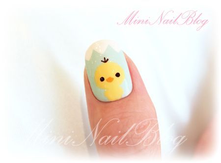 Simple Nail Designs Classy, Chicken Nails, Magical Nails, Easter Nail Art Designs, Nails Easter, Bunny Nails, Easter Nail Designs, Easter Nail, Easter Nail Art