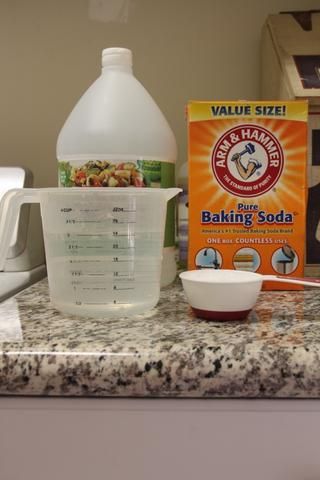 the ingredients for baking are sitting on the counter