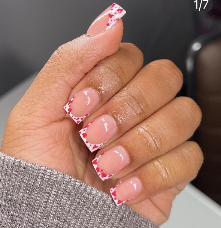 Short Pink Nails, Gel Nails French, Stylish Tips, Square Nail, Long Acrylic Nail Designs, Square Nail Designs, Girly Acrylic Nails, Simple Acrylic Nails, Work Nails