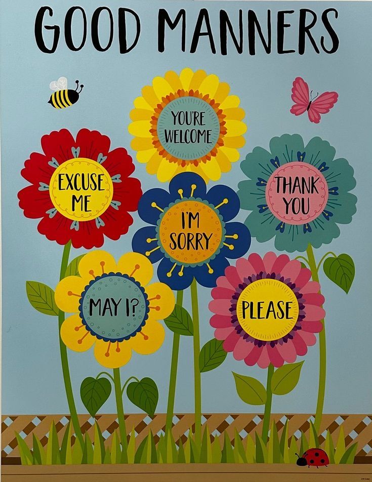 an image of flowers with words on them