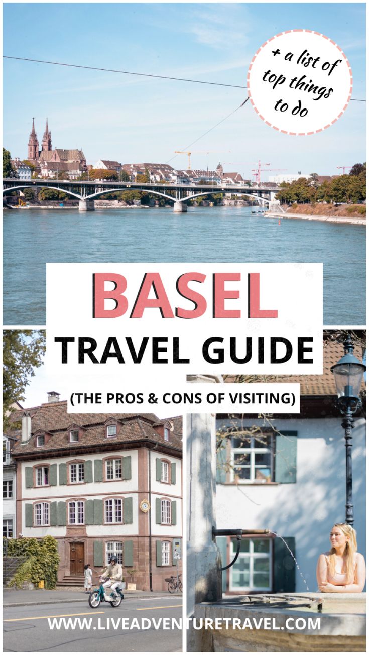 the travel guide for basel, france