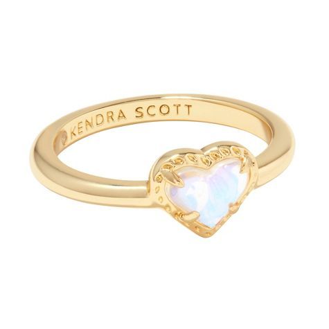 Kendra Scott Anna 14k Gold Over Brass Band Ring - Rose Quartz 7 : Target Elegant Adjustable Birthstone Ring For Valentine's Day, Elegant Adjustable Heart-shaped Stackable Rings, Elegant Adjustable Heart Ring With Birthstone, Trendy Heart Ring For Valentine's Day Anniversary, Cute Gold Anniversary Rings, Cute Gold Rings For Anniversary, Cute Gold Ring For Anniversary, Elegant Adjustable Heart Cut Stackable Rings, Trendy Adjustable Heart Ring For Anniversary