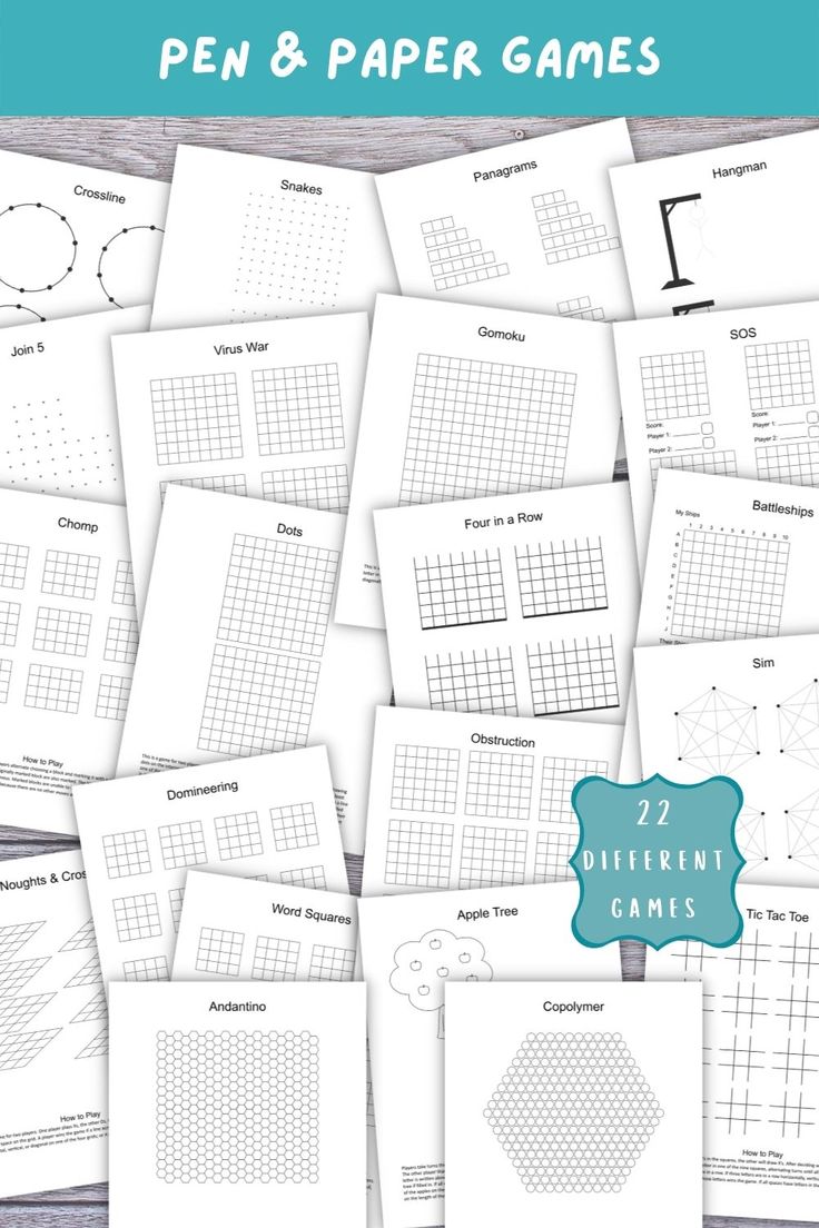 the printable worksheet is full of puzzles and games