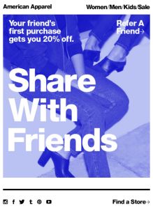 an ad for women's shoes with the words share with friends