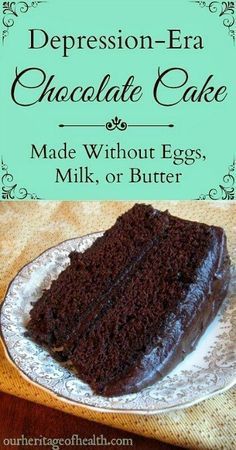 Vegan Chocolate Cake, Crazy Cakes, Frugal Meals, Cupcake Cake, Vegan Sweets, Savoury Cake, Chocolate Cake Recipe, Food Cakes, Vegan Baking