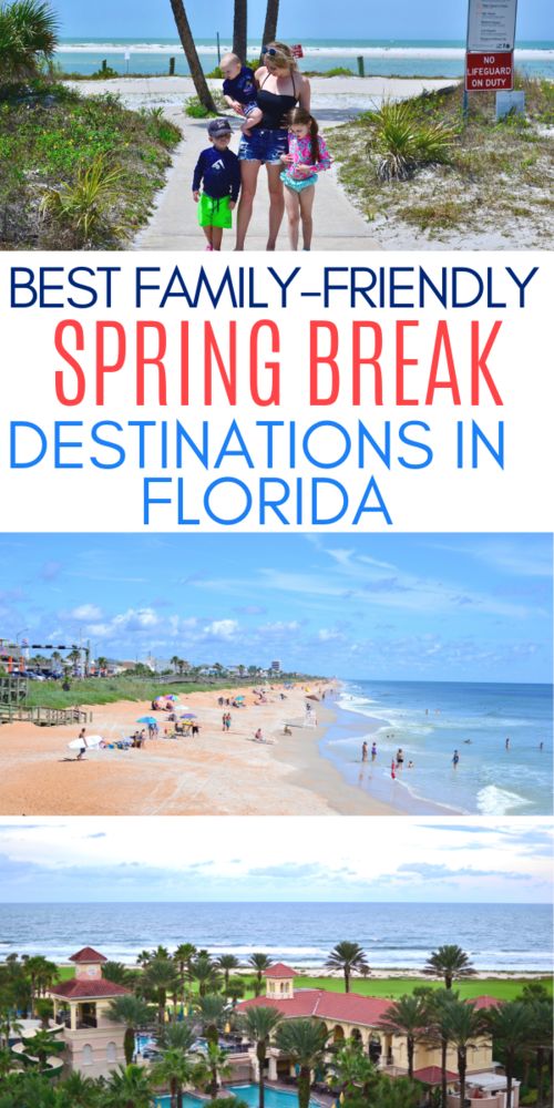 the best family - friendly spring break destinations in florida