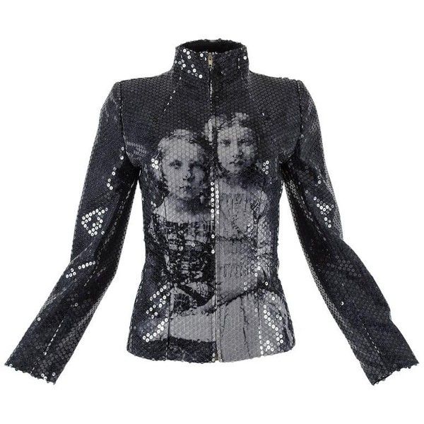 Alexander McQueen Autumn-Winter 1998 'Joan' Romanov Princess sequin... ($10,995) ❤ liked on Polyvore featuring outerwear, jackets, alexander mcqueen, zipper jacket, sequin jacket, pattern jacket and alexander mcqueen jacket Alexander Mcqueen Halloween, Alexander Mcqueen Coat, Alexander Mcqueen Outfit, Alexander Mcqueen Leather Jacket, Alexander Mcqueen Details, Alexander Mcqueen Coat Dress, Alexander Mcqueen Jacket, Alexander Mcqueen Clothing, Azzedine Alaia