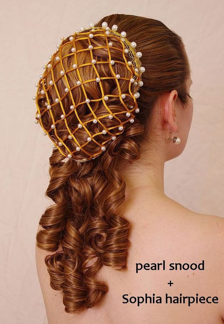 Historical Hairstyles, Medieval Hairstyles, Victorian Hairstyles, Hair Nets, Prom Ideas, Hair Net, Fairy Wings, Vintage Hairstyles, Hair Dos