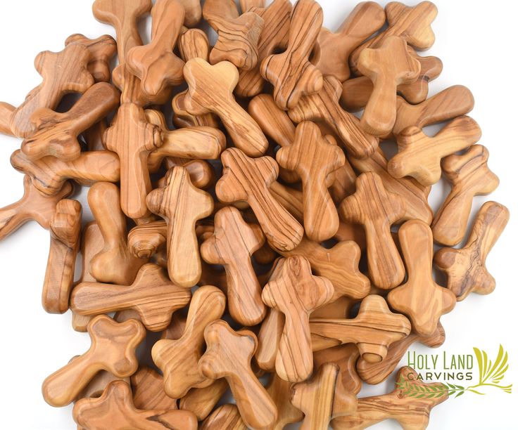 wooden dog toy pieces are shown in this close up photo, which is also available for purchase