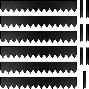 several black and white lines are shown in the shape of an equal line, with different angles